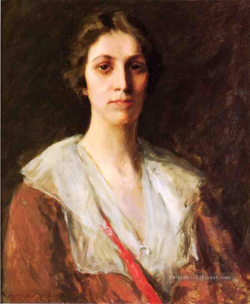 Mlle Mary Margaret Sweeny William Merritt Chase Peintures à l'huile